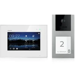 Balter Home Video Türsprechanlage für 1 Familienhaus, Aufputz, 1 Monitor, Balter EVO