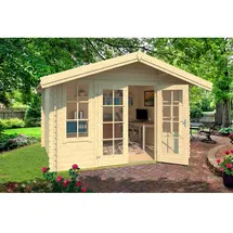 Lasita Maja Kalmar 280 3,5 x 3 m Beige