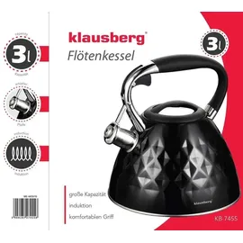 Klausberg 3 l Schwarz