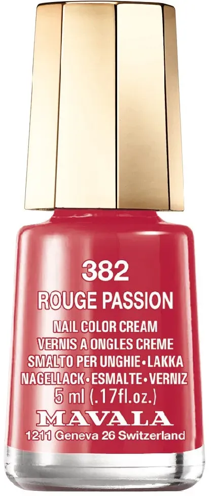 Mavala Nagellack Rouges de Mavala Rouge Passion 5 ml