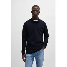 Boss Passerby 10256683 Langarm-polo Dark Blue L