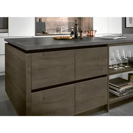 Impuls Küchen IMPULS Arbeitsplatte Pls4060120, schiefer Holzwerkstoff, 120x4x60 cm KÜCHEN Küchenmöbel, Küchenschränke, Küchenarbeitsplatten
