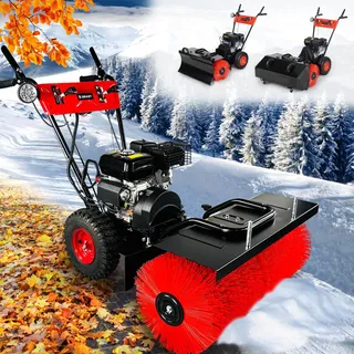 BRAST 3in1 Benzin Kehrmaschine 3200 ESTART