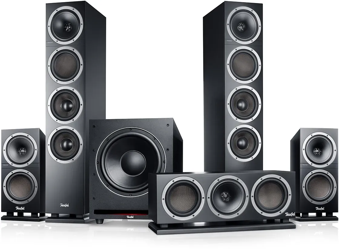 THEATER 500 Surround Direct 5.1-Set