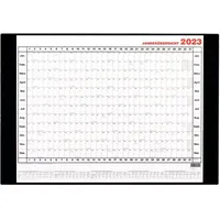 GUESS GÜSS-Schreibunterlage PVC, mit Jahresübersicht DIN A2