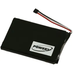 Powery Akku für GPS Navigation Garmin Nüvi 2589 LMT / 2559 LMT / 2599 LMT / Typ AI32AI32FA14Y