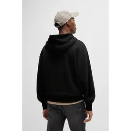 Boss Kapuzensweatshirt »WeSmallhood«, mit Kängurutasche Gr. M, Black001, , 43855343-M
