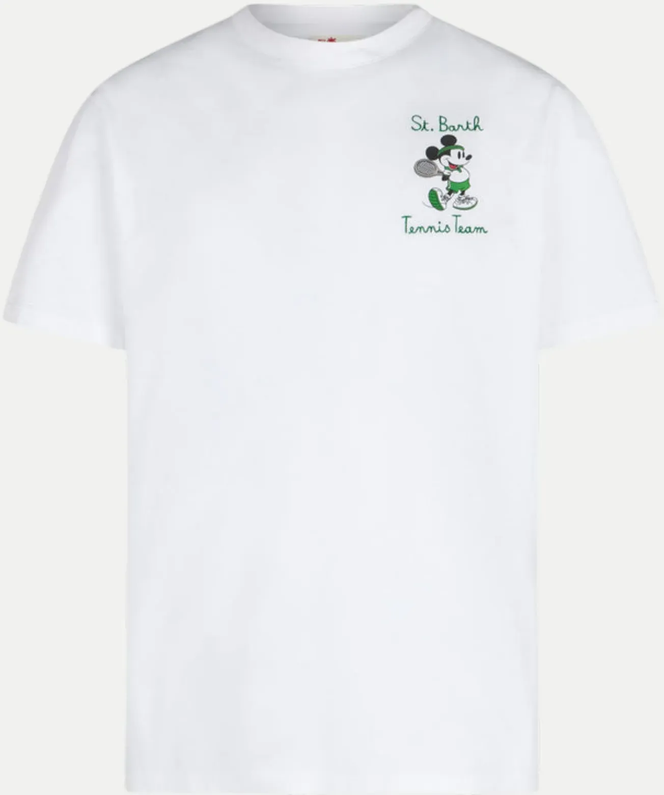 T-Shirt Mickey Maus Weiß M