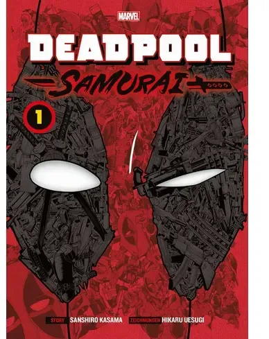 Deadpool Samurai (Manga) 01