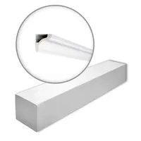 NMC Eckleisten NMC Z20-box ARSTYL Weiß 20 St. 400 x 4 x 4 cm