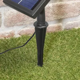 esotec Solar Glühbirnen-Lichterkette Shining Bulbs Kugel Kugelleuchten 102180 - Weiß