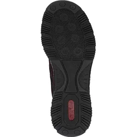 Rieker Sneaker Low Lila 38