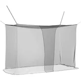 vidaXL Moskito-Netz für Bett 220 x 100 x 150 cm Schwarz
