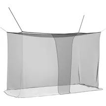 vidaXL Moskito-Netz für Bett 220 x 100 x 150 cm Schwarz