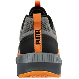 Puma Sicherheitsschuhe, S1PS Slide Grey/Orange Low 46