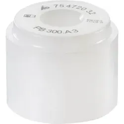 Ersatz-Einsatz Nylon, Stück, flach, 32 mm