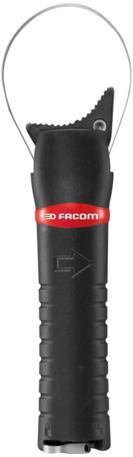 Facom Automatisch spannender Bandschlüssel, 11 mm Bandbreite, 350 mm Bandlänge