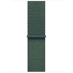 Apple Watch Sport Loop für Watch 42mm Seegrün (One Size)