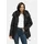 Marikoo Damen, Winterjacke (XS-3XL) - Softshell, mit abnehmbarer Kapuze und figurbetonter Passform