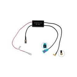 203.013P-0 Antennensignal-Verteiler aktiv - für passive Antennen - Stecker: ...