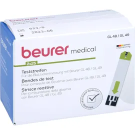 Beurer Teststreifen GL48/GL49 50 St.