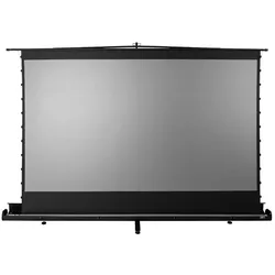 EZ CINEMA PLUS TAB-TENSION - MOBILE LEINWÄNDE  - TELESKOPSYSTEM-EZ CINEMA Plus Portable Projection Screen - Elite screens-Elite Screens, Beamer Leinwand, Projektionsleinwand, Heimkino CineGrey 4D (ALR) / 16:9 / 121" (268x155 cm)