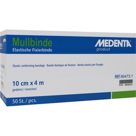 Medenta MULLBINDE ELAST 4MX10CM 804731