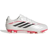 adidas Copa Pure IV Club FG Kinder zero metallic/core schwarz/lucid rot 31