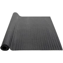Vevor Gummimatte 1848 x 1236mm Bodenmatte SBR-Gummi Bodenbelag 3 mm Dicke Noppenmatte Diamant Tränenblech Bodenmatte Antirutschmatte Gummibelag Ideal für Garagen, Lagerhallen, Fitnessstudios, Gehwege