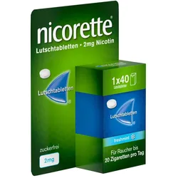 Nicorette freshmint 2mg gepresst