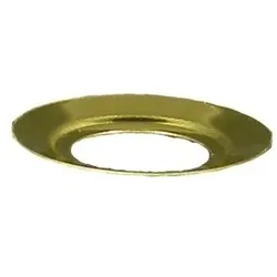 Tropfblech 14 mm schmalem Rand, 28mm Aussendurchmesser