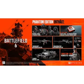 Battlefield 6 - Phantom Edition (USK) (Xbox Series X)