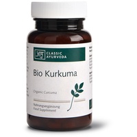 Classic Ayurveda - Kurkuma (Kapseln), bio Pflanzen- Naturtherapie 29 g