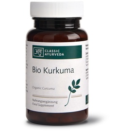 Classic Ayurveda - Kurkuma (Kapseln), bio Pflanzen- Naturtherapie 29 g