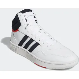 adidas Hoops 3.0 Mid Cloud White / Legend Ink / Vivid Red 46