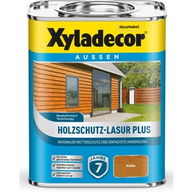 Xyladecor Holzschutz-Lasur Plus 750 ml kiefer