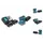Makita DBO 484 RF 2 x 3,0 Ah + Ladegerät