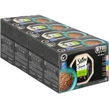 Sheba Schale Nassfutter Multipack Sauce Collection Feine Vielfalt MSC-zertifiziert 6 x 12 x 85g
