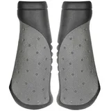 Velo De Ville Griffe Ergogel D2 Fahrradgriffe 135/135mm schwarz-grau
