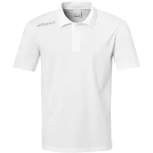 Uhlsport Essential Poloshirt weiß 3XL