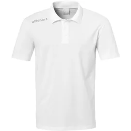 Uhlsport Essential Poloshirt weiß 3XL