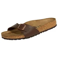 Birkenstock Madrid Birko-Flor dunkelbraun 41