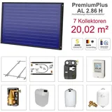 Solarbayer PremiumPlusAL Solarpaket H7 Biber Bruttofläche 20,02 m2 horizontal