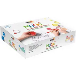 KREUL MUCKI Wir mischen, malen, tupfen Fingerfarben farbsortiert 4000798291006 KREUL