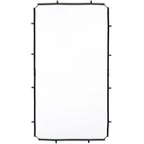 Manfrotto Lr81207r 1.1x2 m Studie Zum Aluminiumrahmen - White