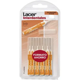 Lacer Interdent Lacer Extrafino Suave Interdentalbürste 9 St.