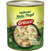 Erasco Reis Hühner Reis-Topf 800 g