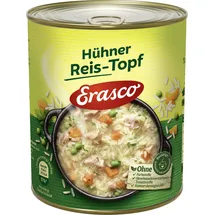 Erasco Reis Hühner Reis-Topf 800 g