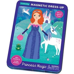 Mudpuppy Magnetic Tins / Princess (Englisch)