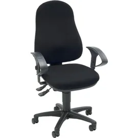 TOPSTAR Point 60 ohne Armlehnen schwarz/schwarz